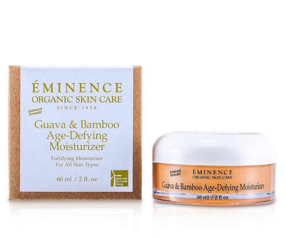 Eminence Guava & Bamboo Age-Defying Moisturizerグアバ&バンブー モイスチャライザー60ML