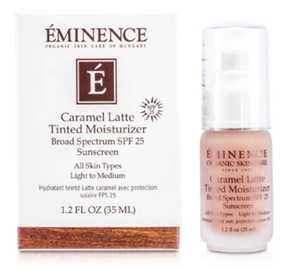 Eminence Caramel Latte Tinted Moisturizerキャラメル ラッテ ティンテッドモイスチャライザー SPF 25  35ML