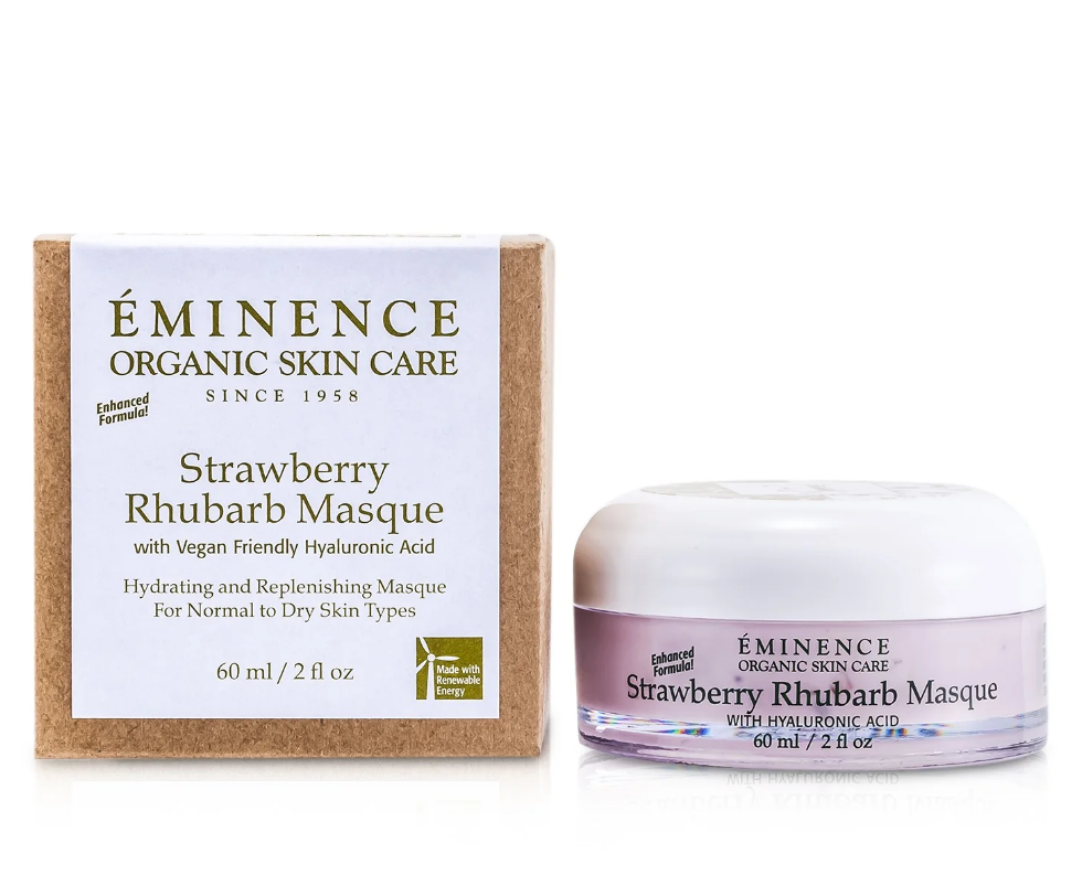 Eminence Strawberry Rhubarb Masqueストロベリー ルバーブマスク 60ML