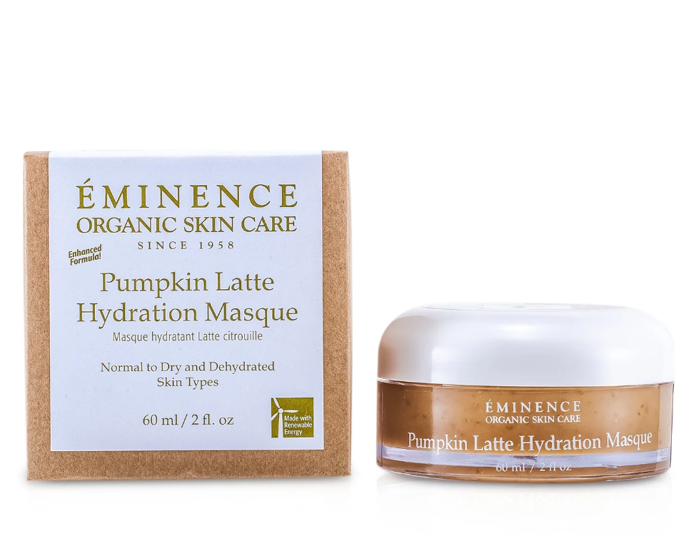 Eminence Pumpkin Latte Hydration Masque パンプキン ラッテ ハイドレーション マスク60ML