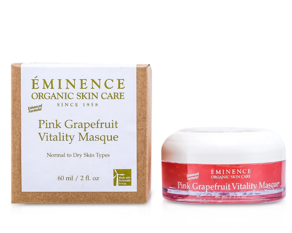 Eminence Pink Grapefruit Vitality Masqueピンクグレープフルーツバイタリティマスク60ML