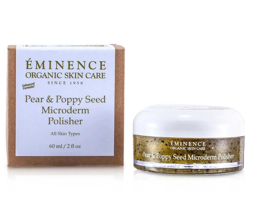 Eminence Pear and Poppy Seed Microderm Polisherペア & ポピーシード マイクロダーム ポリッシャー60ML