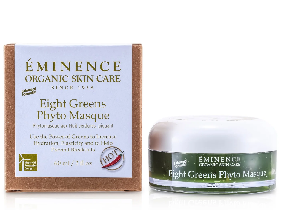 Eminence Eight Greens Hot Phyto Masque エイトグリーン フィト マスク (ホット)60ML