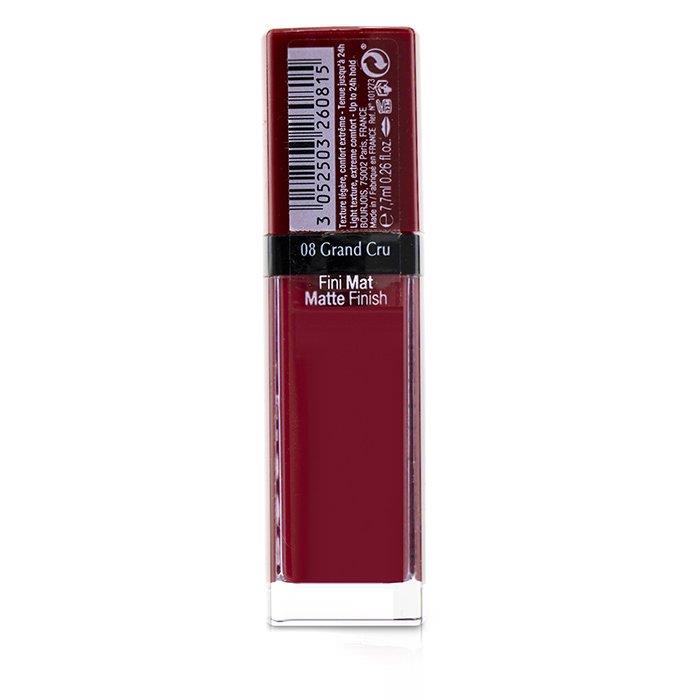 BOURJOIS ブルジョワ ルージュ エディション ベルベット リップスティック # 08 GRAND CRU 3052503260815