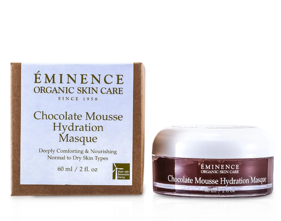 Eminence Chocolate Mousse Hydration Masqueチョコレートムース ハイドレーション マスク60ML