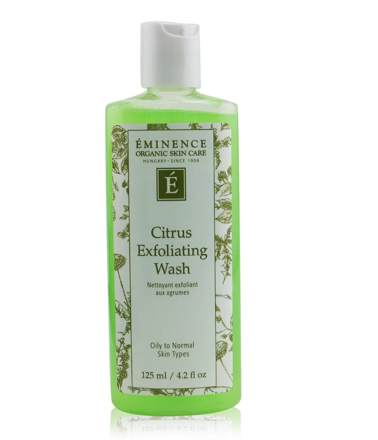 Eminence Citrus Exfoliating Washシトラス エクスフォリエーティング ウォッシュ125ML