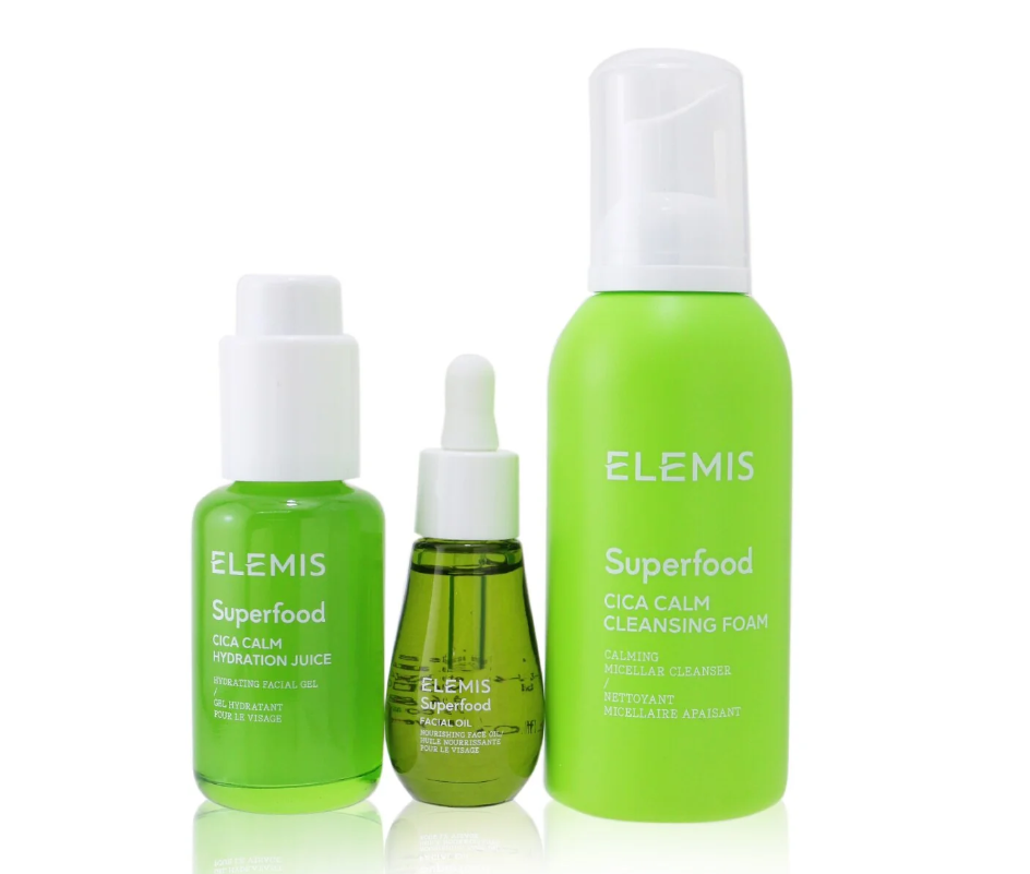 ELEMIS Superfood Superstars Gift Set スーパーフード スーパースター ギフトセット3PCS