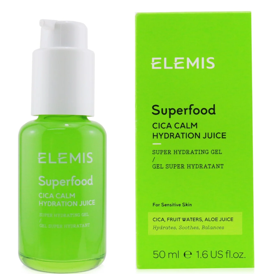 ELEMIS Superfood Cica Calm Hydration Juiceスーパーフード シカ カーム ハイドレーション ジュース50ML