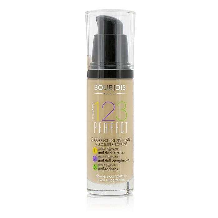 BOURJOIS ブルジョワ 123 パーフェクト ファンデーション SPF 10 NO. 53 LIGHT BEIGE 3052503635309