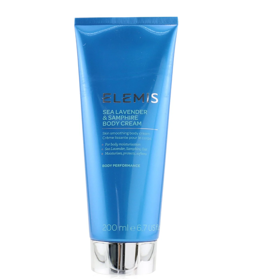 ELEMIS Sea Lavender & Samphire Body Cream シー ラベンダー & サンファイア ボディー クリーム200ML