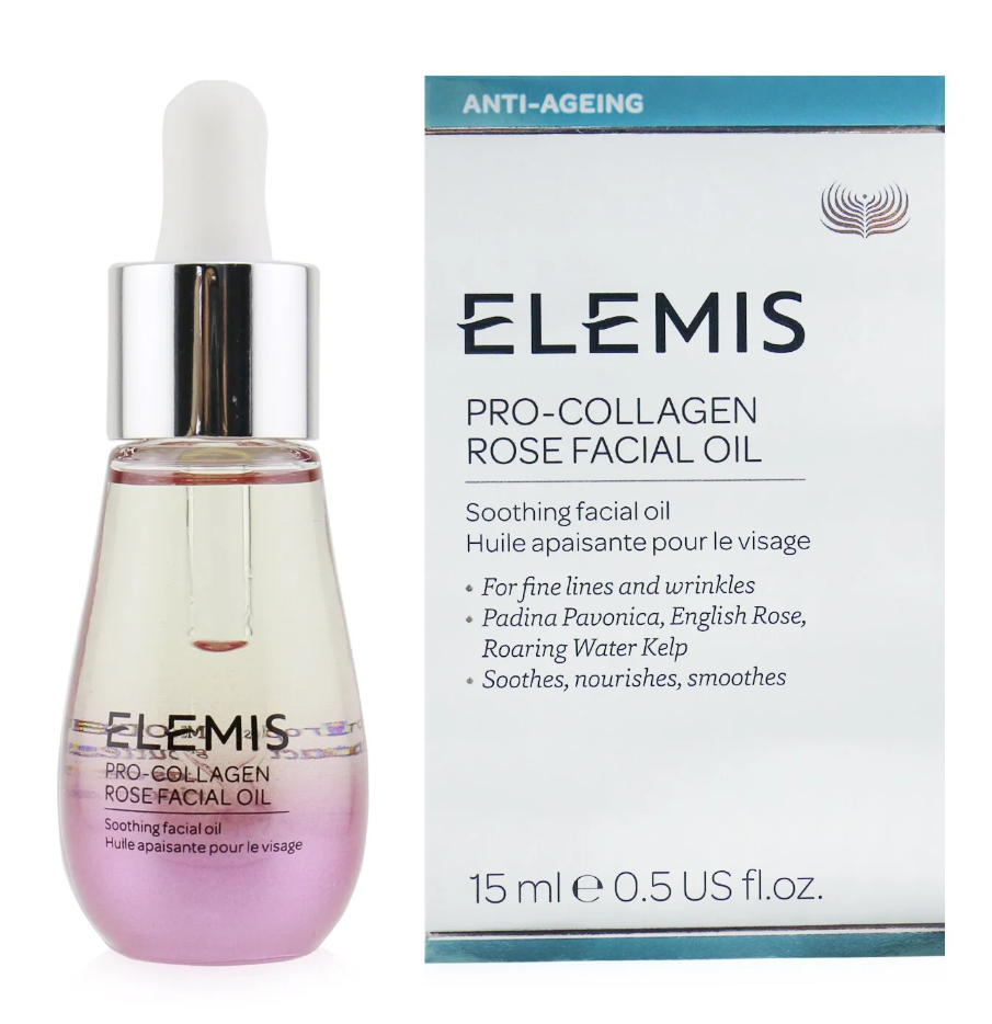 ELEMIS Pro-Collagen Rose Facial Oil プロ-コラーゲン ローズ フェイシャル オイル15ML