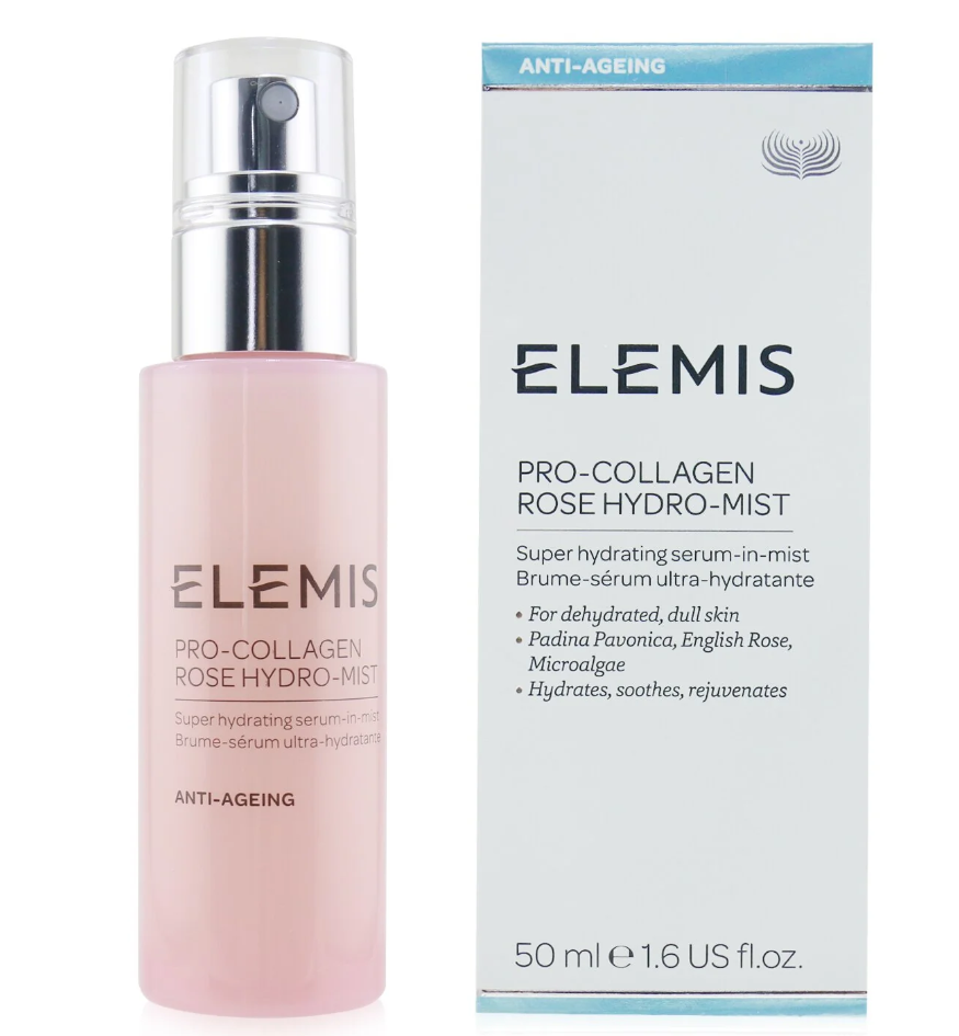 ELEMIS Pro-Collagen Rose Hydro-Mistプロ-コラーゲン ローズ ハイドロ-ミスト50ML