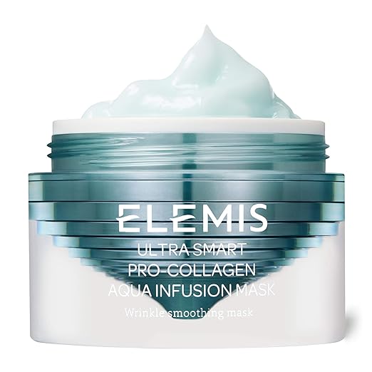 ELEMIS ULTRA SMART Pro-Collagen Aqua Infusion Maskプロ-コラーゲン アクア インフュージョン マスク50ML