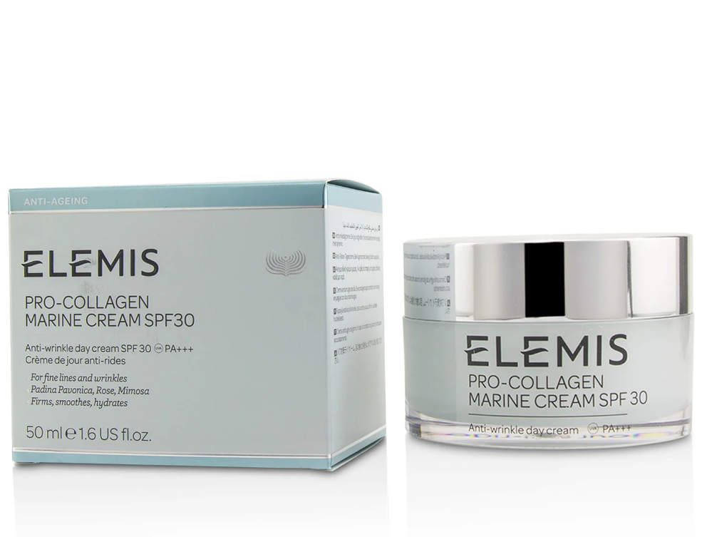 ELEMIS Pro-Collagen Marine Cream プロコラーゲン マリンクリームSPF30 50ML