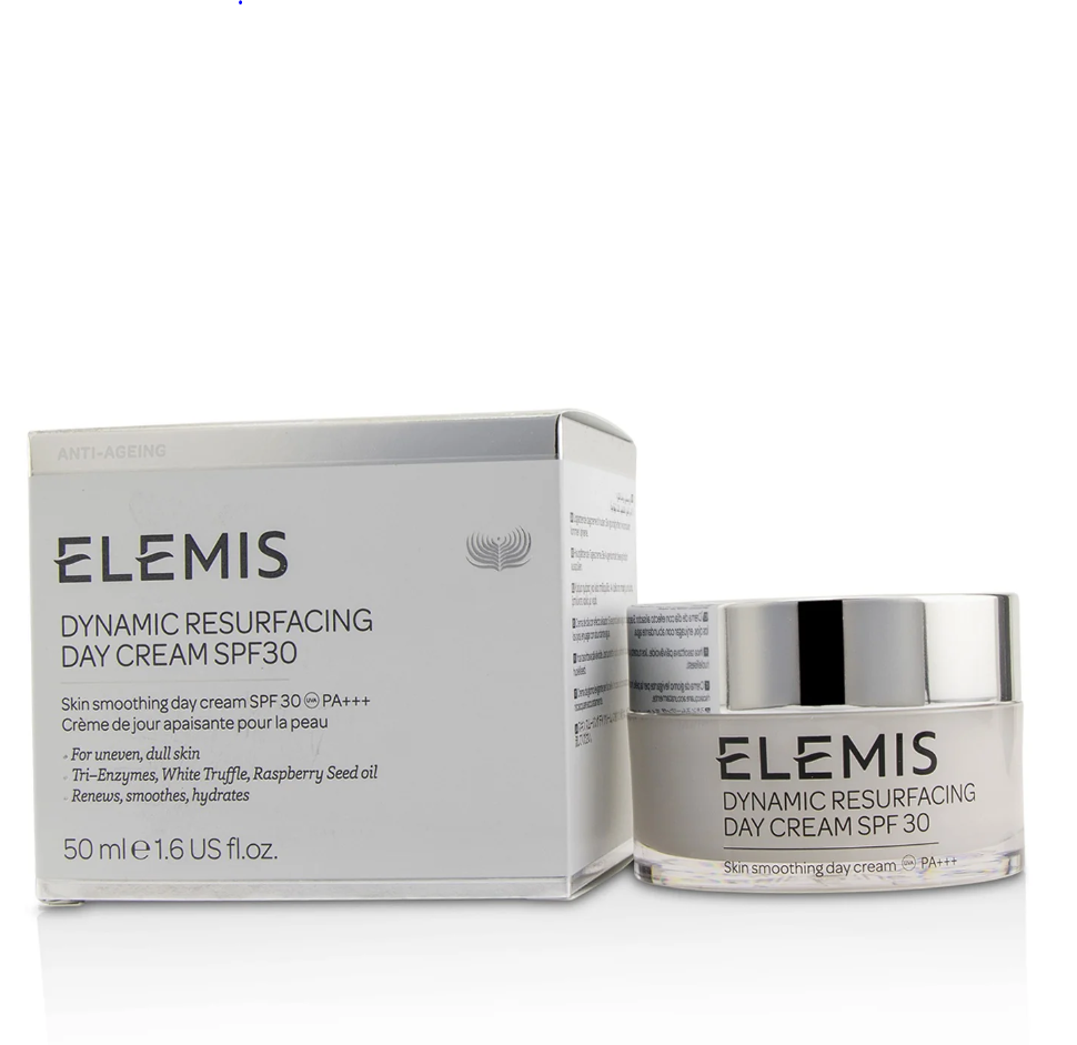 ELEMIS Dynamic Resurfacing Day Cream ダイナミック リサーフェシング デイ クリーム SPF 30 50ML