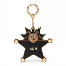 MCM KEY CHAIN キーチェーン MYZ7SXA22  BK