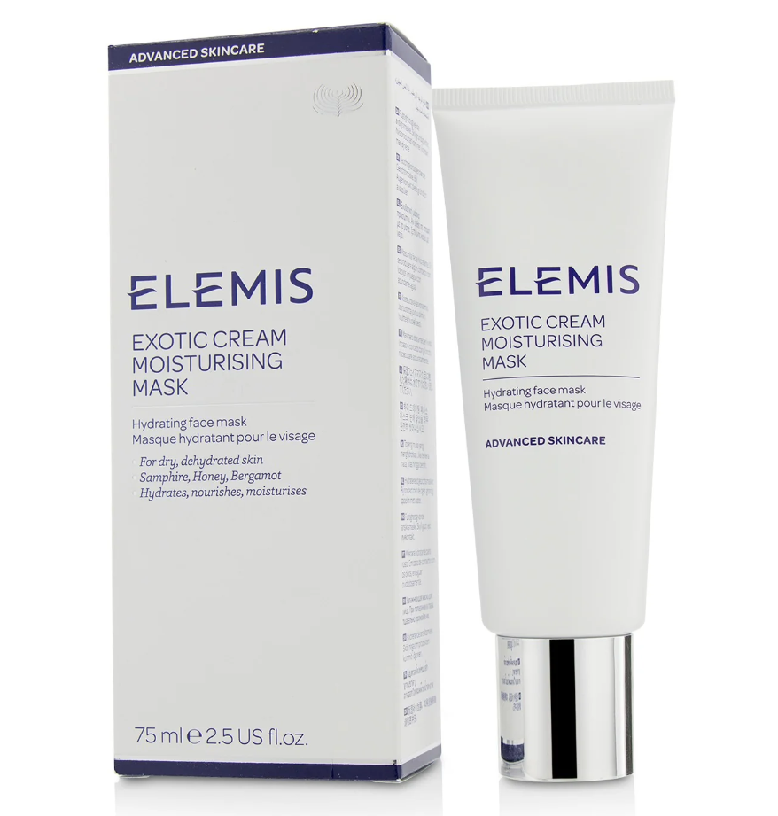 ELEMIS Exotic Cream Moisturizing Maskエキゾチック クリーム モイスチャライジングマスク 75ML