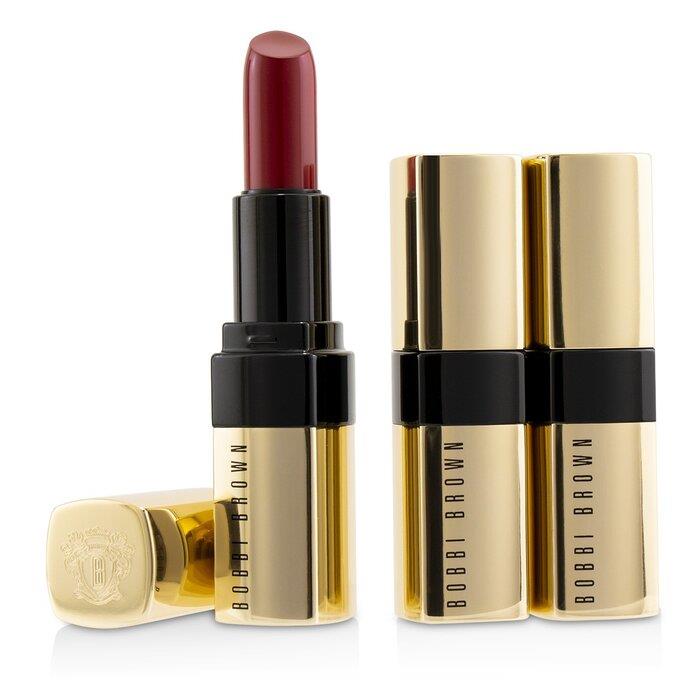 BOBBI BROWN ボビイ ブラウン リュクス リップ カラー トリオ #20 RETRO CORAL, #26 RETRO RED, #29 SUNSET ORANGE 716170191652