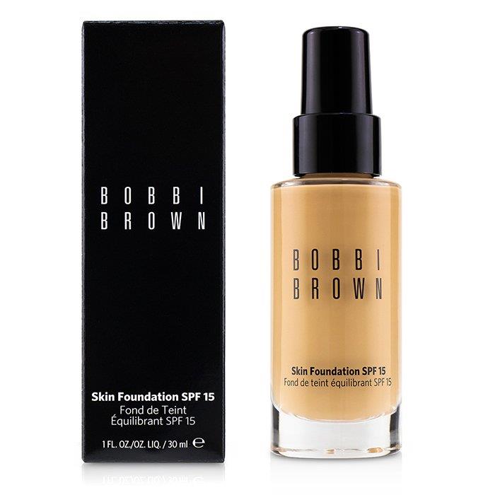 BOBBI BROWN ボビイ ブラウン スキンファンデーション SPF 15 # 4 NATURAL 716170064741