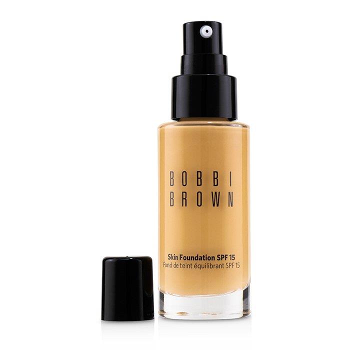 BOBBI BROWN ボビイ ブラウン スキンファンデーション SPF 15 # 4.5 WARM NATURAL 716170064826