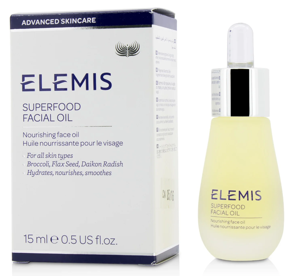 ELEMIS Superfood Facial Oil スーパーフード フェイシャルオイル15ML