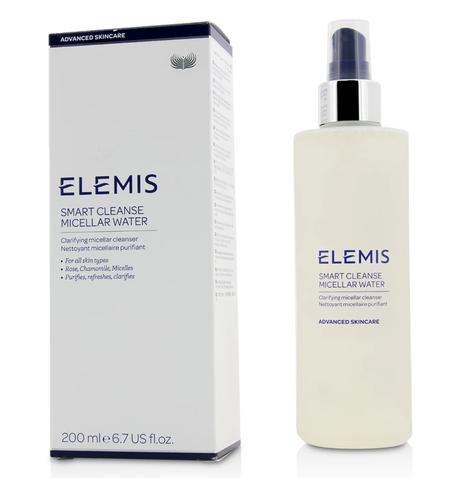 ELEMIS Smart Cleanse Micellar Waterスマート クレンジング ミセラー ウォーター200ML