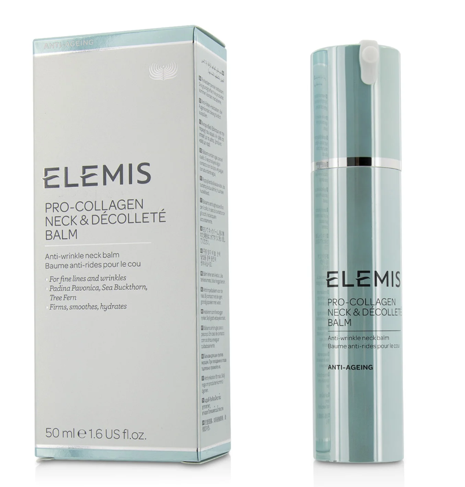 ELEMIS Pro-Collagen Neck & D?collet? Balmプロコラジェン ネック&デコルテバーム50ML