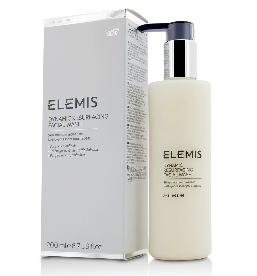 ELEMIS Dynamic Resurfacing Facial Wash ダイナミック リサーフェシング フェイシャル ウォッシュ200ml