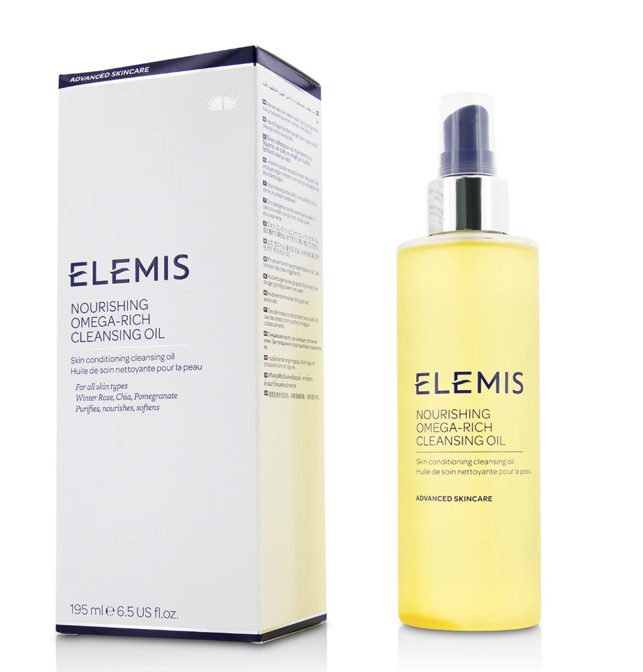 ELEMIS Nourishing Omega-Rich Cleansing Oilナリッシュ オメガ195ML