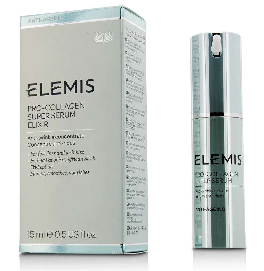 ELEMIS Pro-Collagen Super Serum Elixir プロコラジェン スーパーセラム エリクシール 15ML