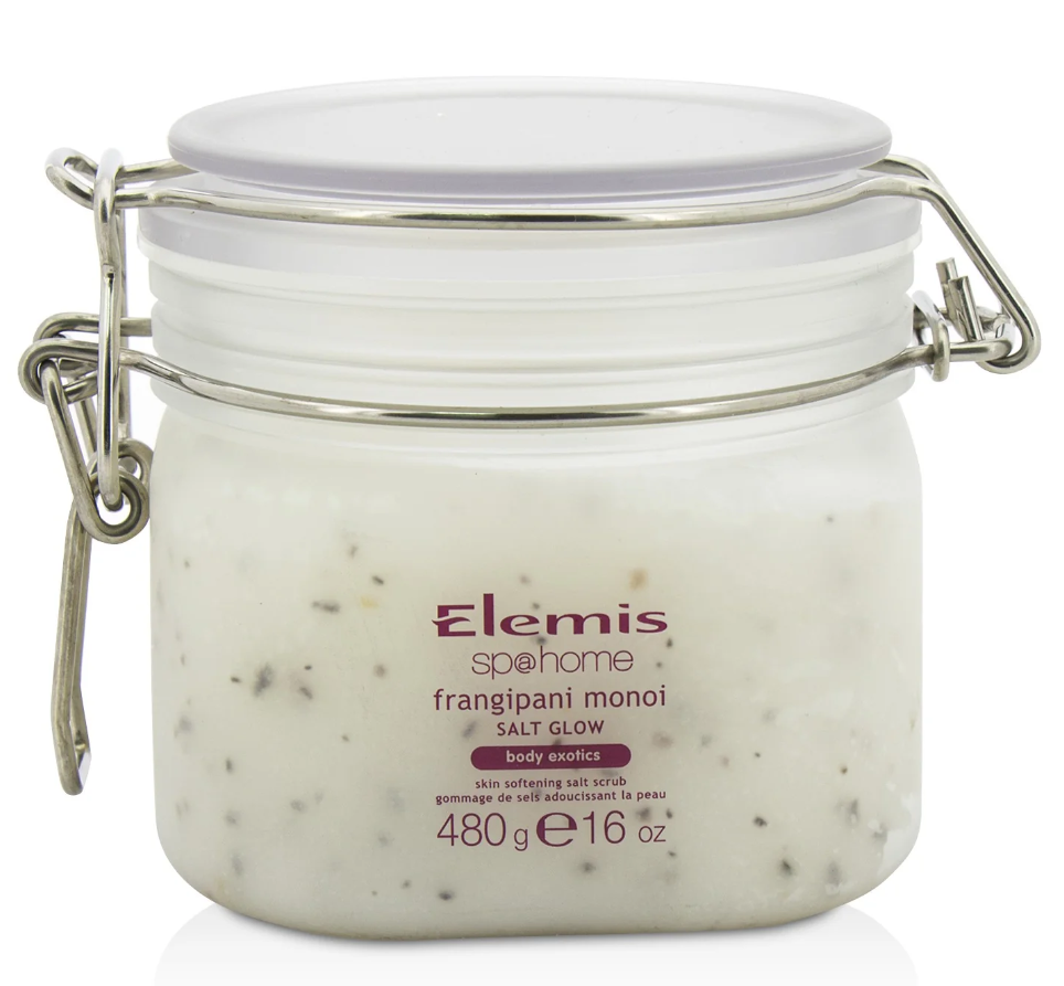 ELEMIS Frangipani Monoi Salt Glow フランジパニ モノイ ソルト グロー480G