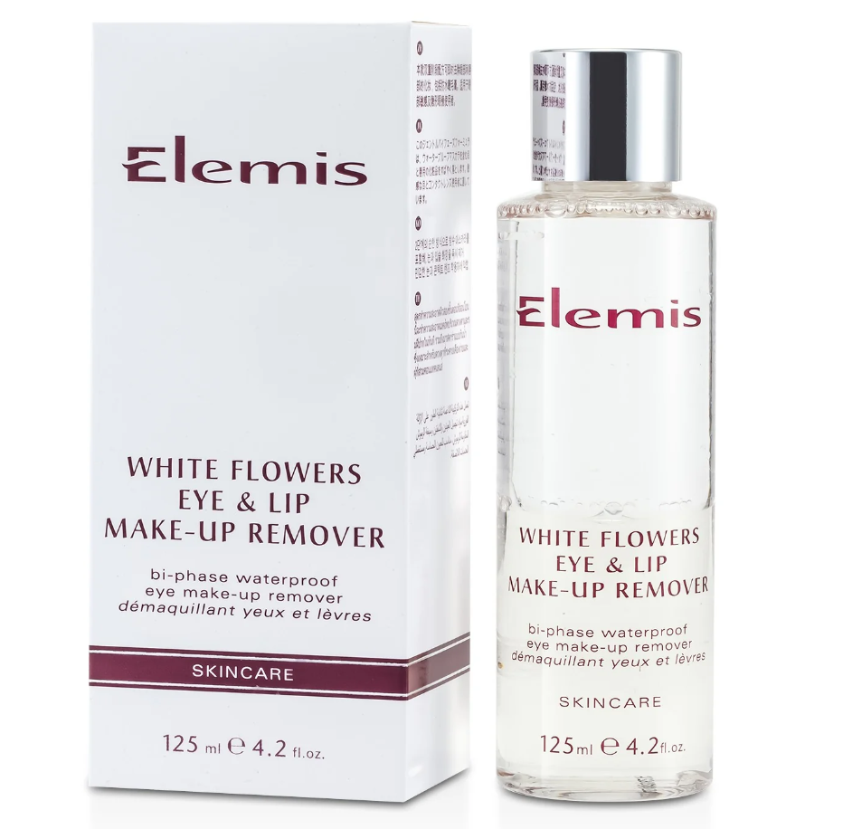 ELEMIS White Flowers Eye & Lip Make-Up Removerホワイトフラワー アイ&リップ メイクアップリムーバー 125ML