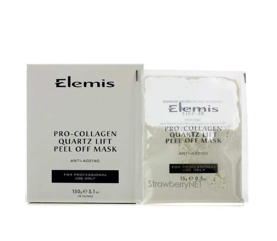 ELEMIS Pro Collagen Quartz Lift Peel Off Maskプロ コラーゲン クオーツ リフト ピール オフ マスク Salon Product 10X15G