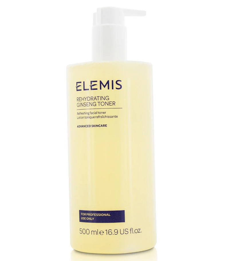 ELEMIS Rehydrating Ginseng Toner (Salon Size)リハイドレイティングジンセントナー 500ML