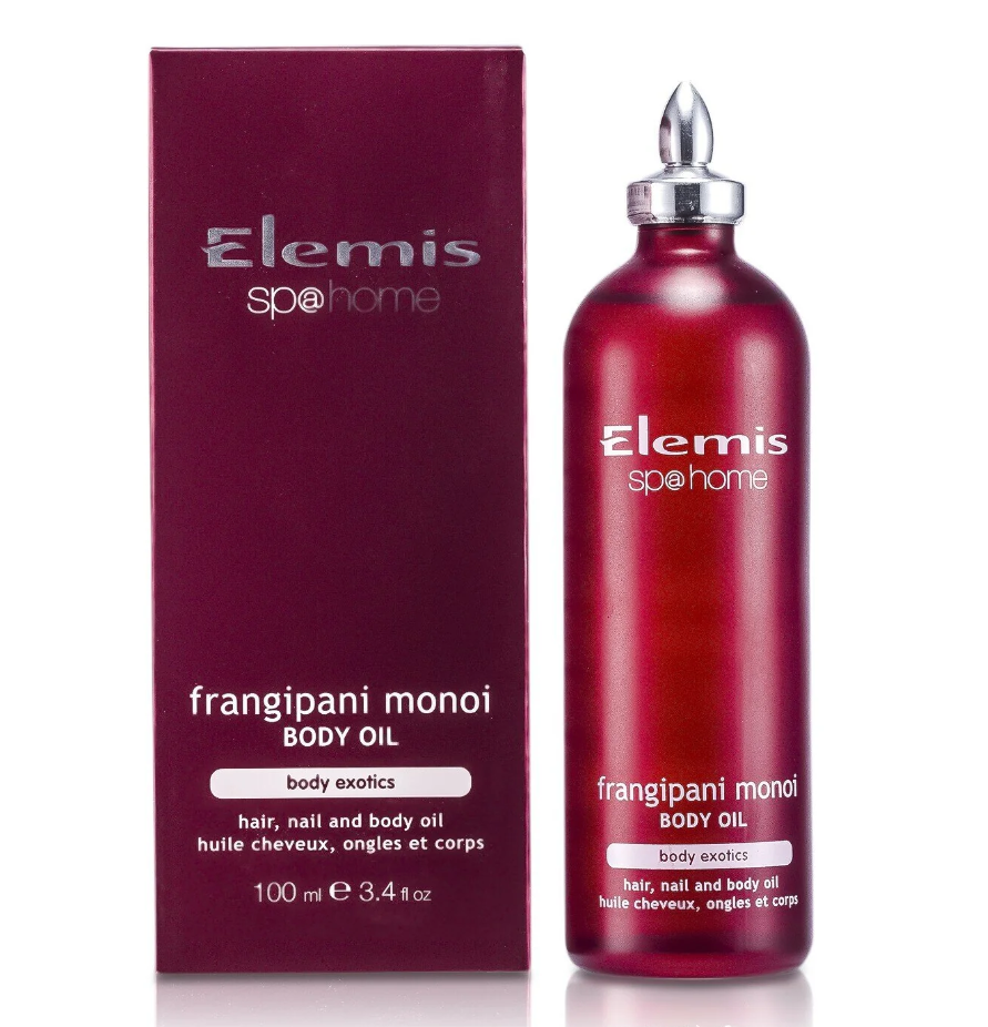 ELEMIS Spa Home Exotic Frangipani Monoi Body Oilスパホーム エキゾチックフランジパニモノイ ボディオイル100ML