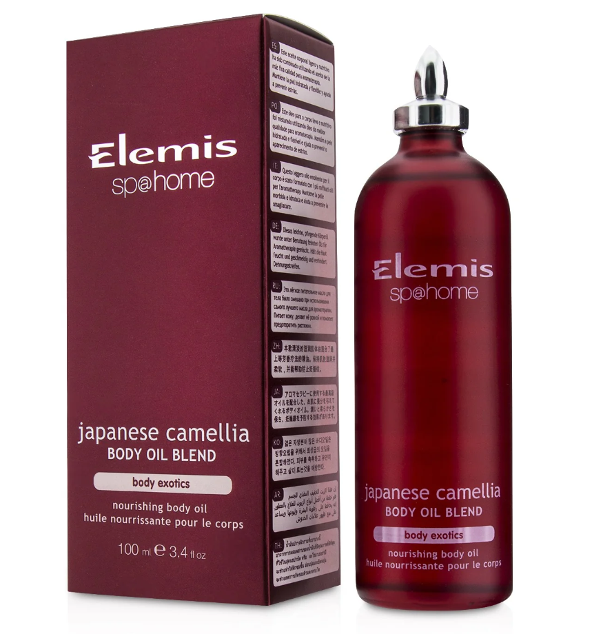 ELEMIS Japanese Camellia Oil ジャパニーズカメリアオイル100ML