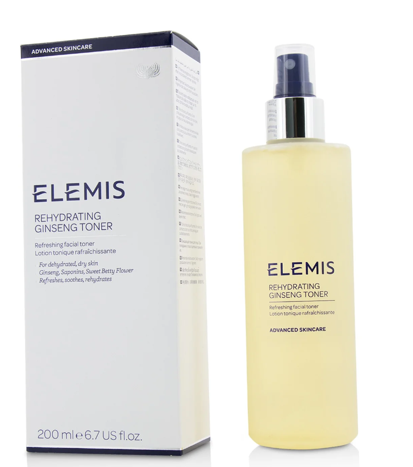 ELEMIS Rehydrating Ginseng Tonerリハイドレイティングジンセントナー200ML