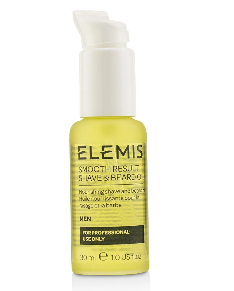 Elemis Smooth Result Shave & Beard Oil (Salon Product) スムースリザルト シェイブ&ビアードオイル 30ml