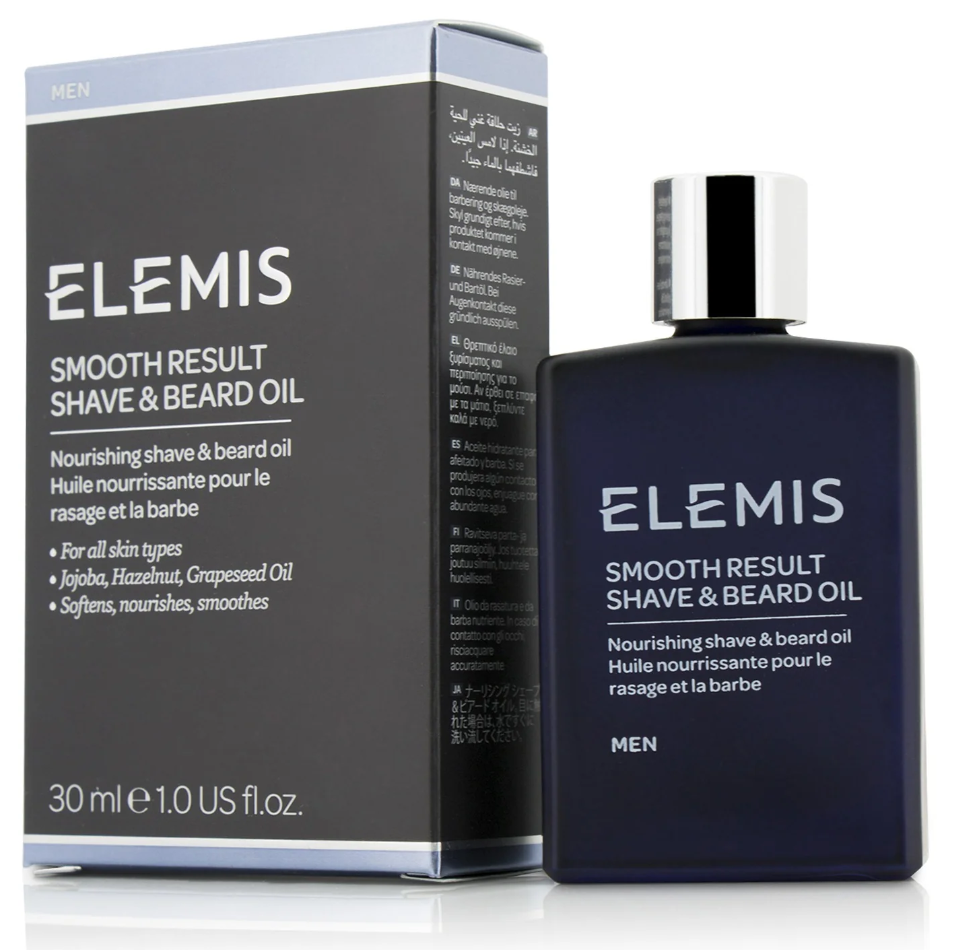 ELEMIS Smooth Result Shave & Beard Oilスムースリザルト シェイブ&ビアードオイル 30ML