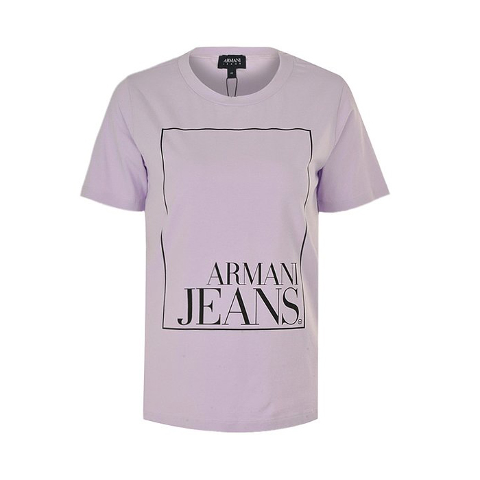 AJ LADIES T-SHIRT アルマーニ ジーンズ レディースTシャツ 3Y5T19 5J1FZ 1349