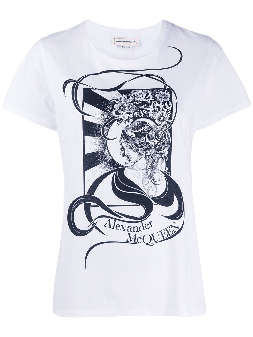 MCQ LADIES T-SHIRTレディース Tシャツ 634165 QZABS 0900