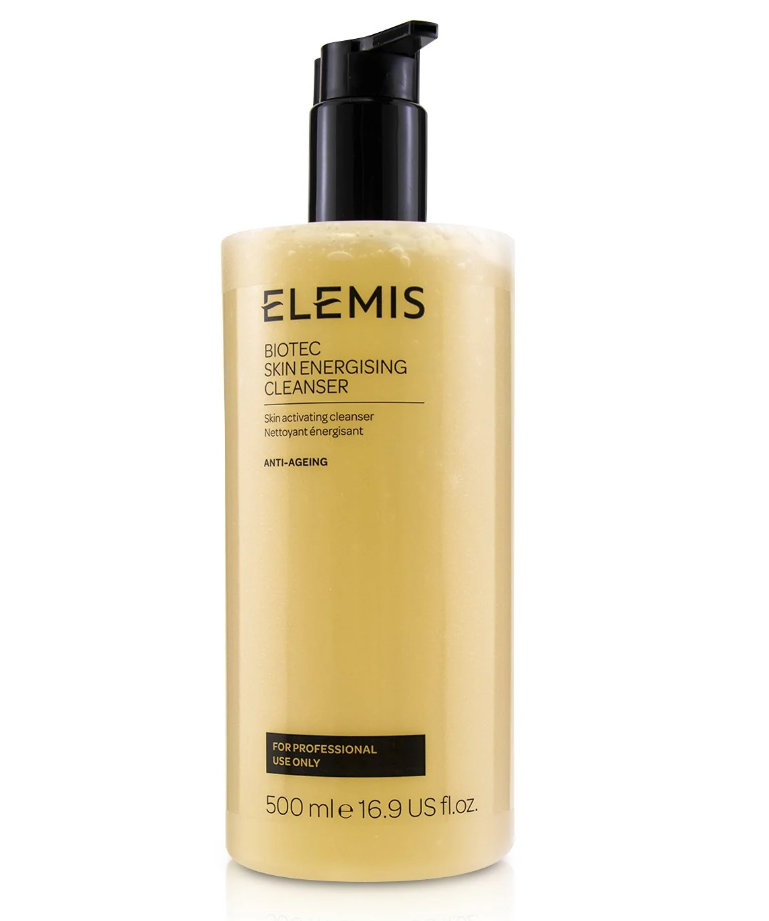 Elemis BIOTEC Skin Energising Cleanser (Salon Size)スキンエナジャイジング クレンザー500ML