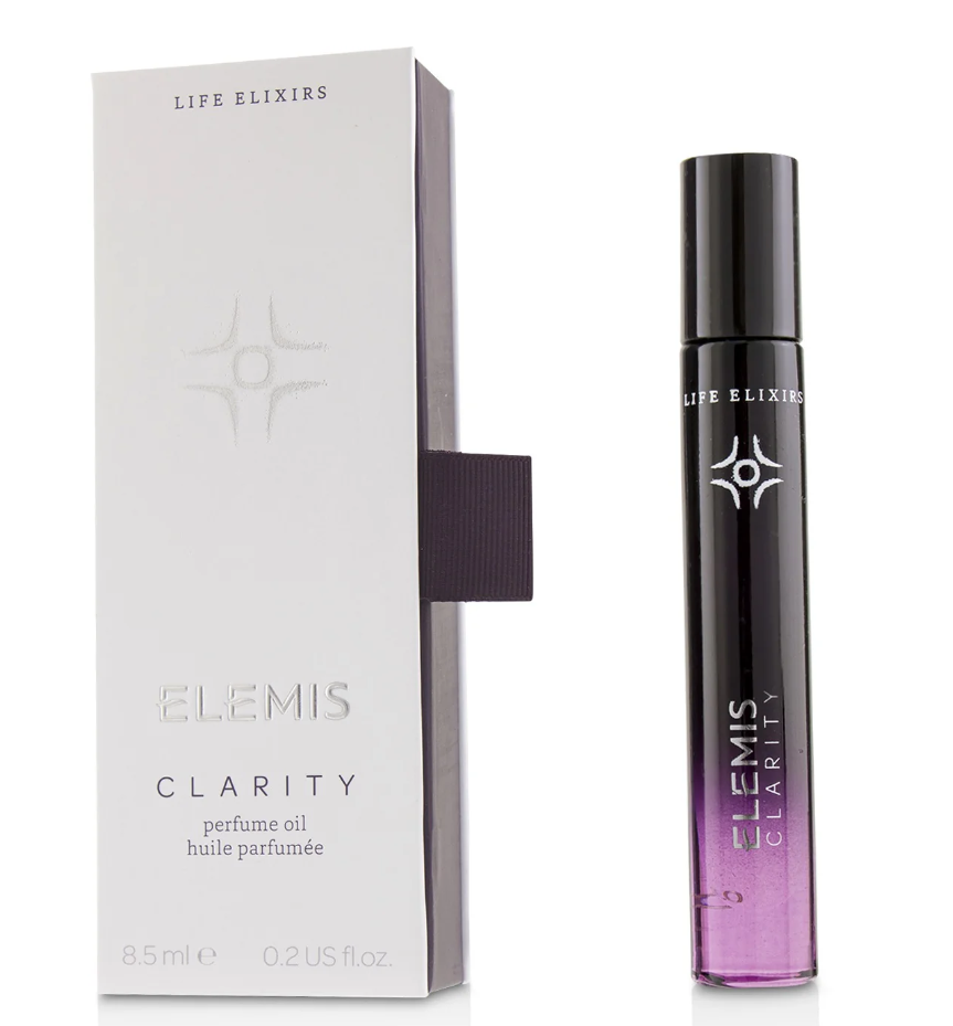 Elemis Life Elixirs: Clarity Perfume Oil ライフエリクシール クラリティ パフュームオイル 8.5ML