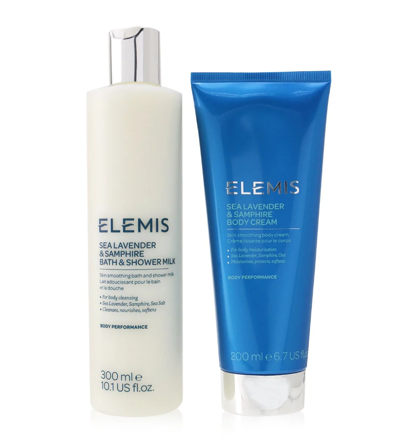 Elemis Sea Lavender and Samphire Body Duoシーラベンダーとサンファイヤのボディデュオ2PCS