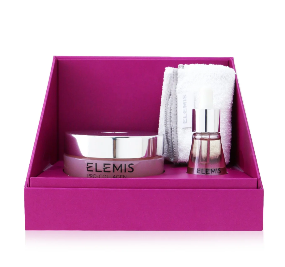 ELEMIS Pro-Collagen Rose Duetプロコラーゲンローズデュエット3PCS