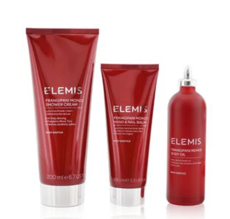 ELEMIS Frangipani Favouritesフランジパニ・フェイバリット3PCS