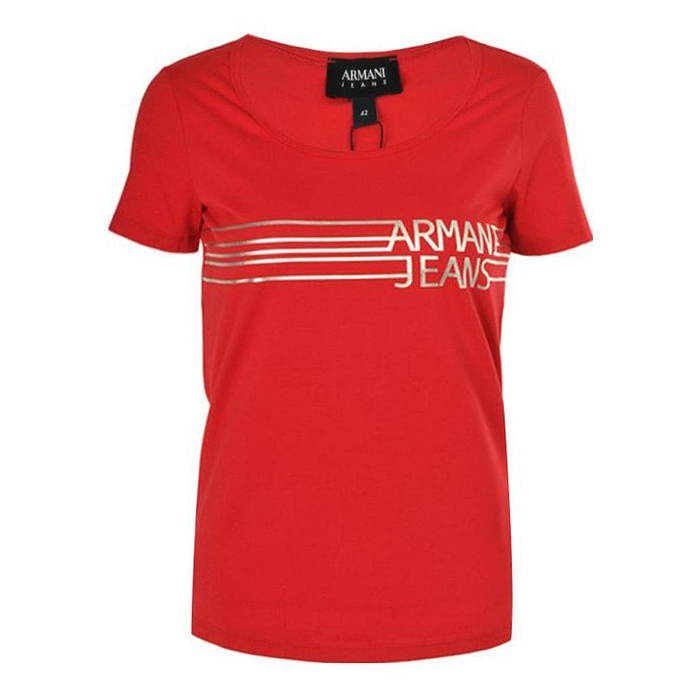 AJ LADIES T-SHIRT アルマーニ ジーンズ レディースTシャツ 3Y5T40 5JABZ 1468