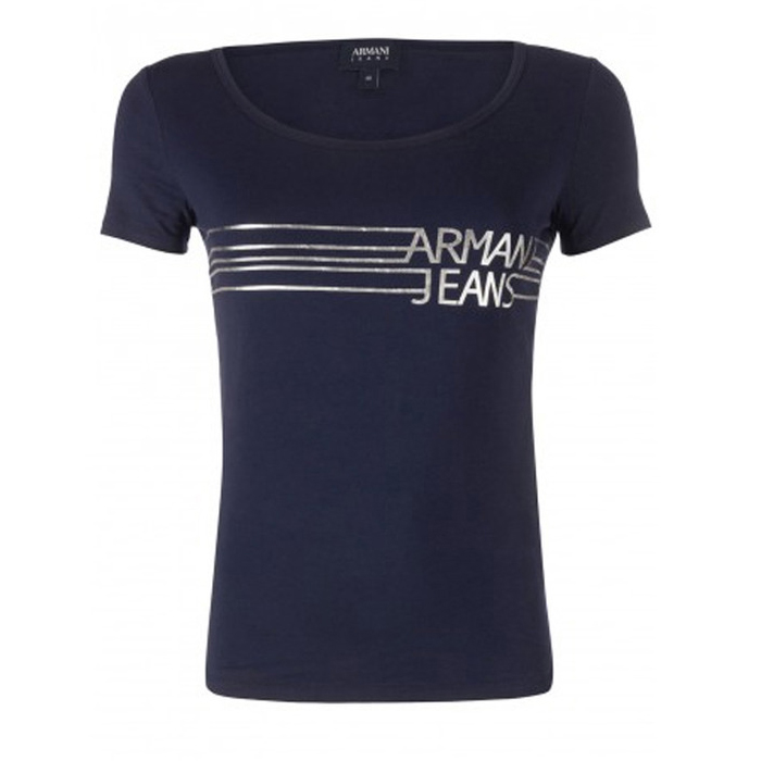 AJ LADIES T-SHIRT アルマーニ ジーンズ レディースTシャツ 3Y5T40 5JABZ 1576