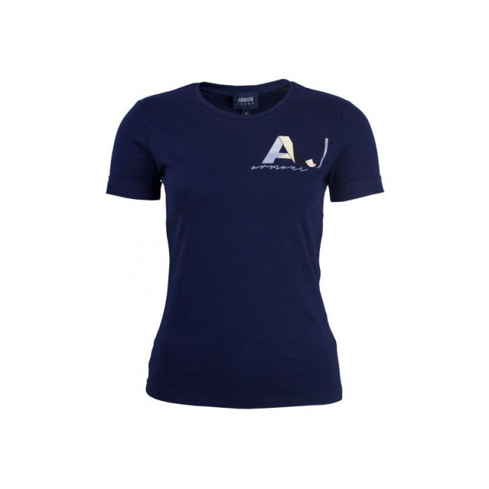 AJ LADIES T-SHIRT アルマーニ ジーンズ レディースTシャツ 3Y5T41 5JABZ 1576