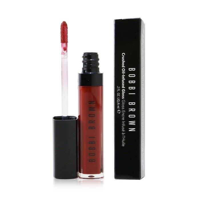 BOBBI BROWN ボビイ ブラウン  クラッシュ オイルインフューズ グロス # ROCK & RED 716170235509